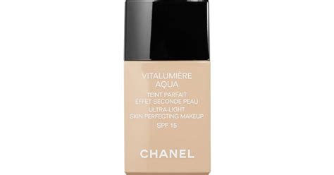 chanel vitalumiere aqua 21 beige|chanel 22 beige rose.